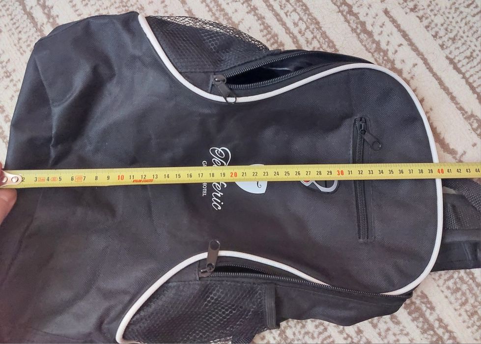 Rucsac negru Teleferic