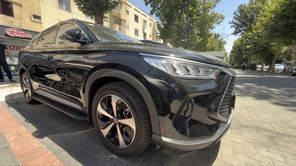 Byd Song Plus gibrid