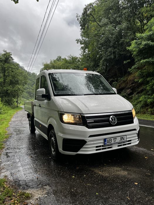 Volkswagen crafter doka 4 motion