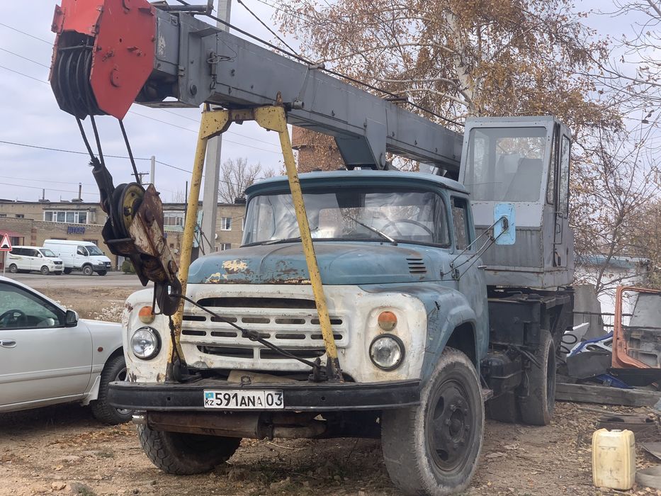 Автокран зил  130 6,5т