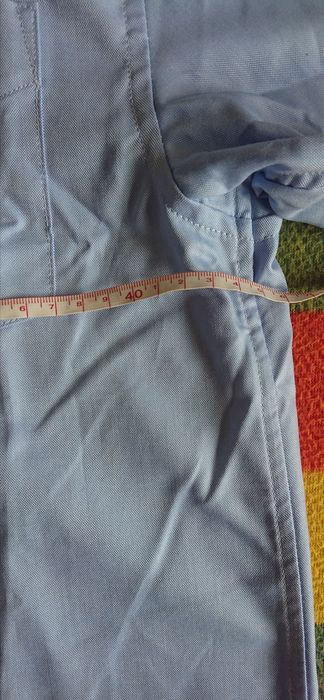 Cămașă FRED PERRY Oxford Light Smoke - Marimea XS - S