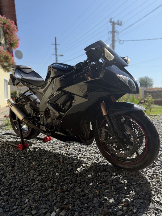 Kawasaki Ninja ZX10R, Evacuare Bodis, Pops&Bangs