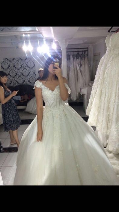 Продам свадебное платье!