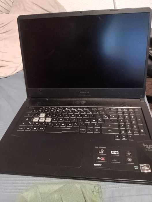 Asus tuf,gaming,in stare f buna,ryzen7,video 4g/16g RAM,s