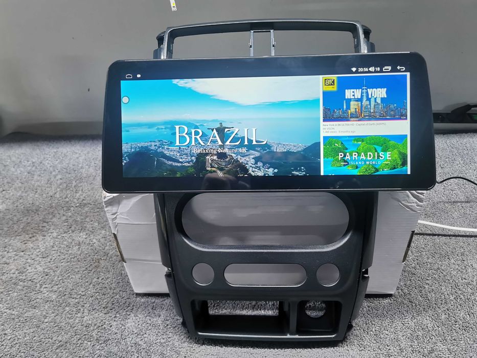 Navigatie Android Suzuki Jimny 2007-2015 octacore 12,3inch