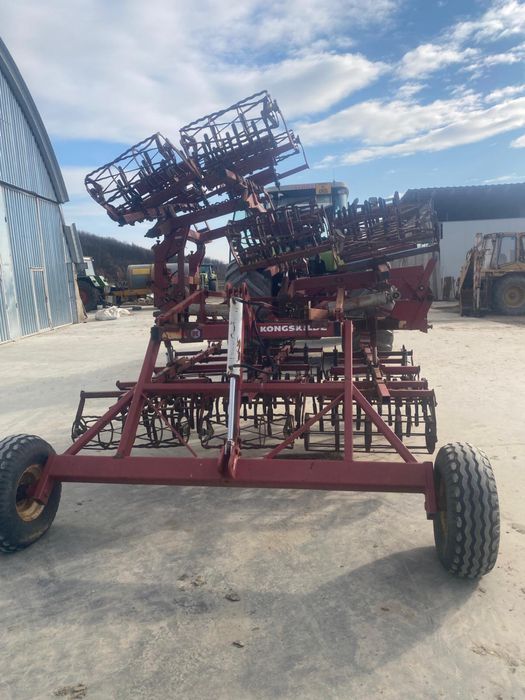 Combinator Kongskilde Germinator