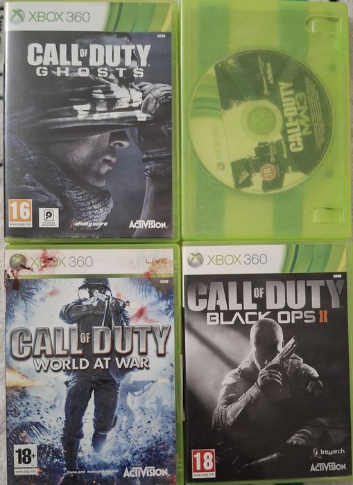 Xbox 360 plus 35  jocuri