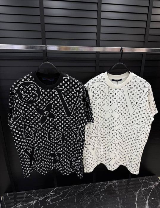 Мъжка тениска Louis vuitton 100%памук