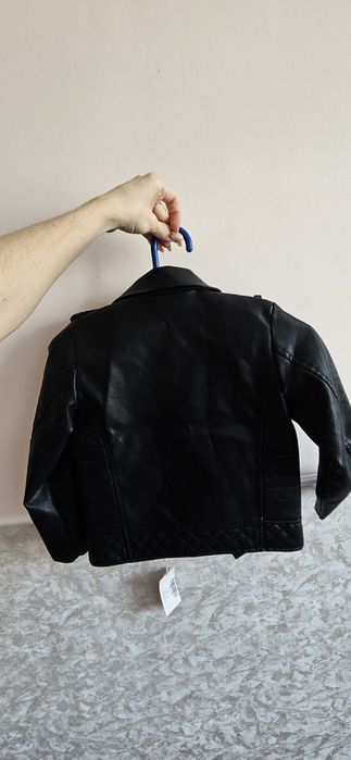 Куртка  детская кож зам
