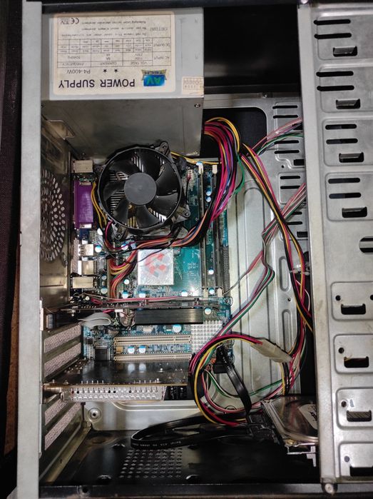 ПК ДДР2 с 1гб видеокартой