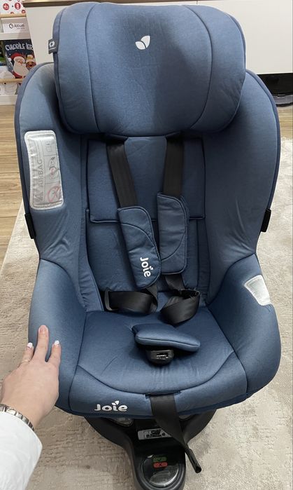 Scaun auto joie i-Spin 360° Deep Sea, 40-105 cm