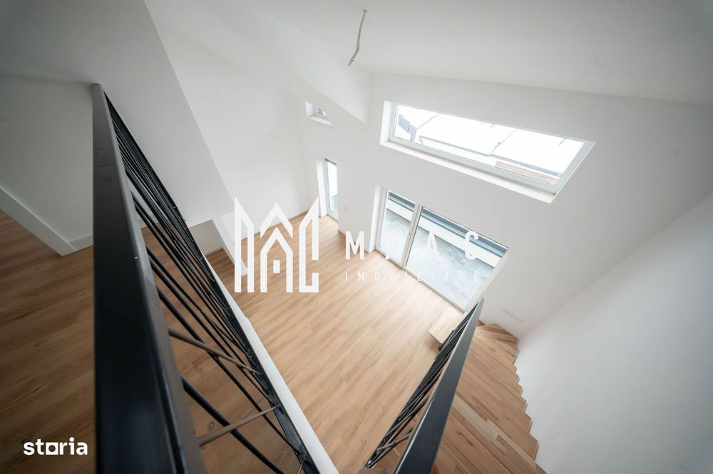 Penthouse premium | 100 mp utili | Balcon | Loc de parcare inclus