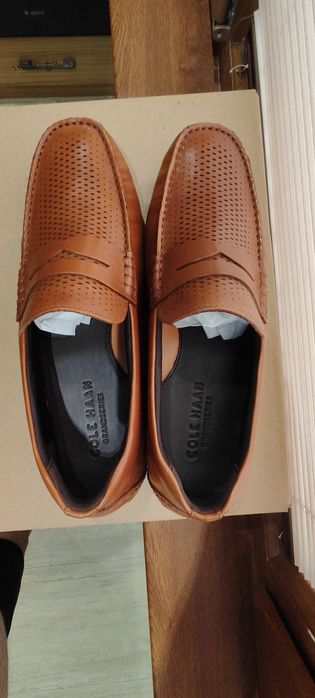 Макасины Cole Haan. 43 раз. (10. M).
