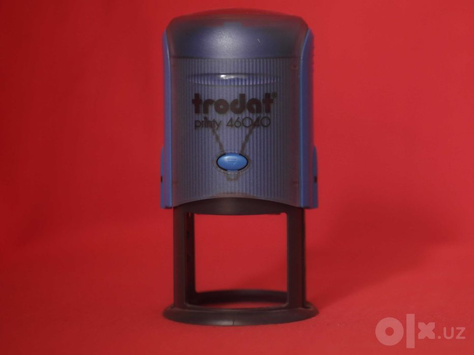 Круглая печать штамп Trodat 46040 только оснастка