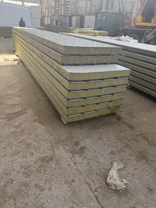 Сэндвич Панели- Sendvich Panel