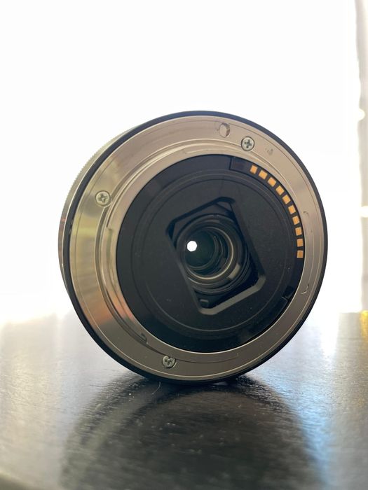 Объектив Sony 16-50mm. e-mount