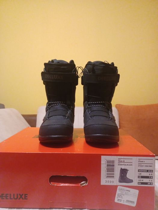 Сноуборд обувки Deeluxe Team ID 39 номер, стелка 25 см