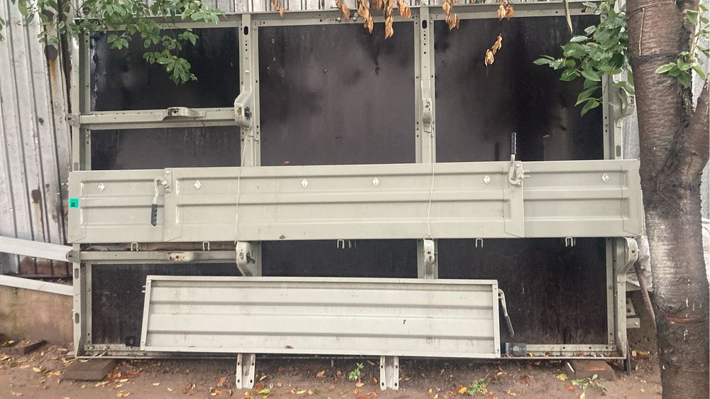 Кузов на газель заводской