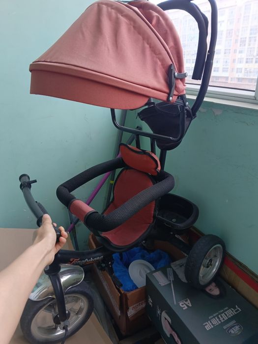 Велосипед трехколесный