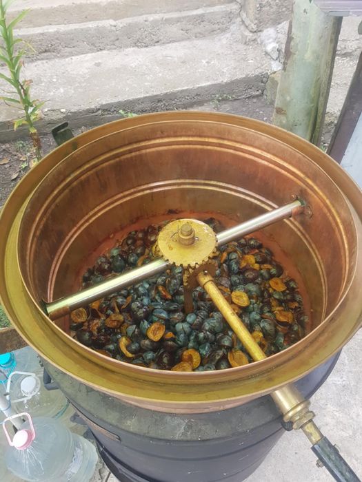 Magiun, gem, silvoita bio