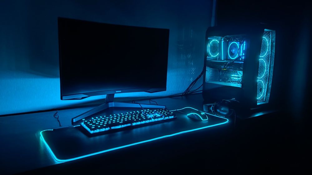 Коврик для мыши Inphic PD901 RGB