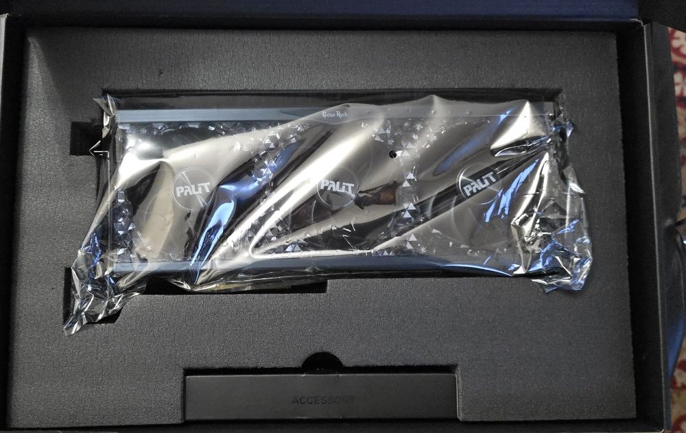 Видео карта Palit Gamerock RTX 4080, 16GB GDDR6 Nvidia GeForce