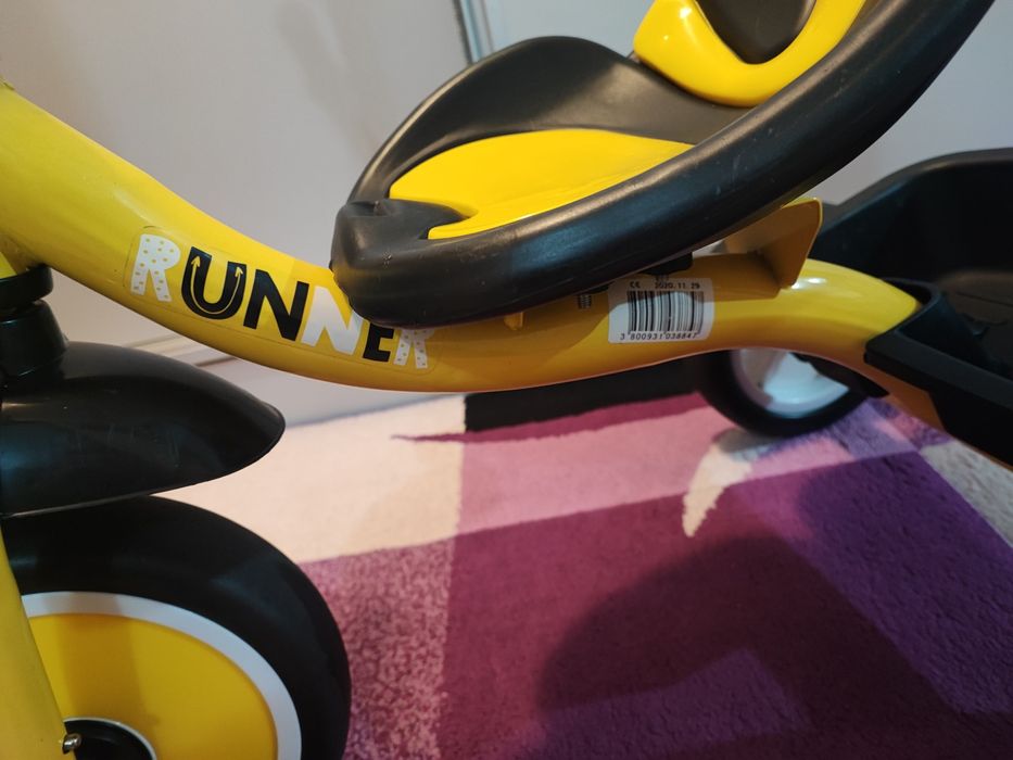 Tricicleta Chipolino Runner