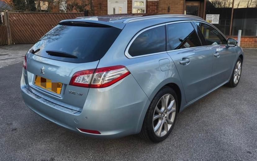 Portiere dreapta fata spate Peugeot 508 break combi