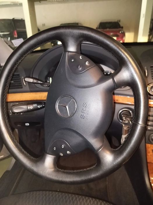 Mercedes E 200 NJT  фабричен метан