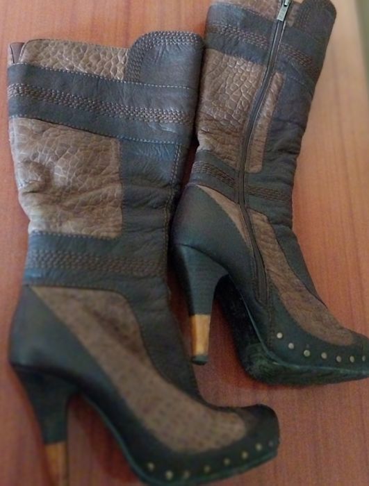 Сапоги ,полусапожки женские