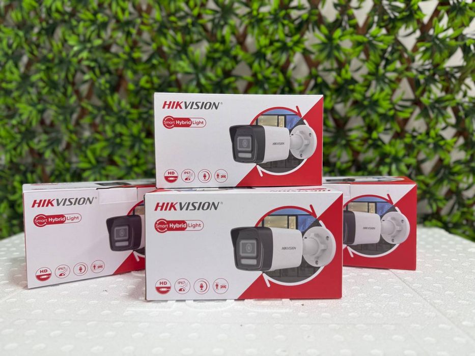 OPTOM   Hikivison kameralar har xil turdagi kameralar mavjud.