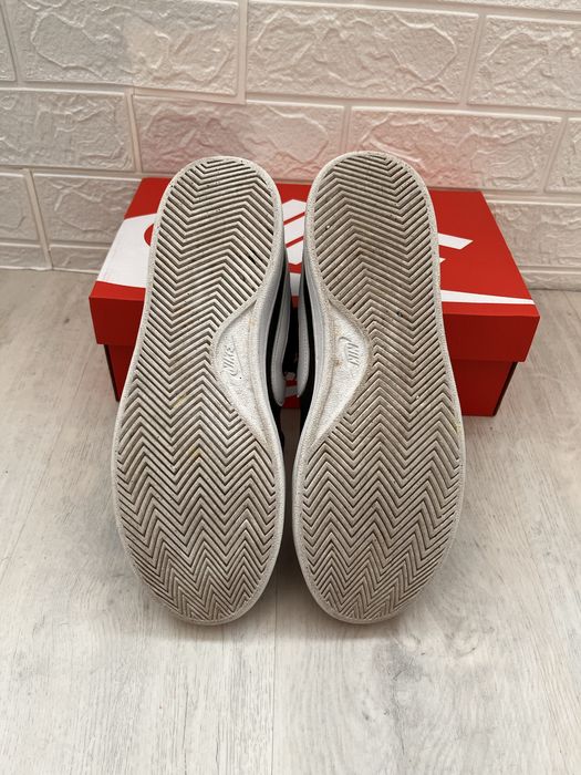 Nike Court Vision LO Black/White 43 - Оригинални