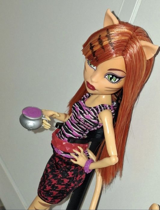 Торалей Страйп Coffin Bean Монстер Хай Monster High