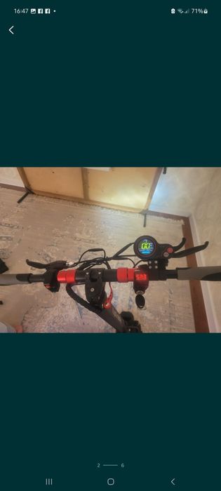 электронной самокат kugookirin M4 Pro