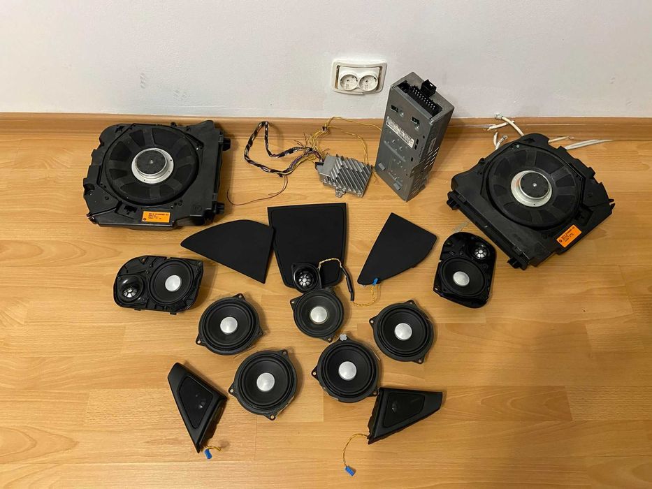 bmw f10 F11 F01 F07 F30 f31 f20 f06 f12 f13 Harman kardon  tweetere