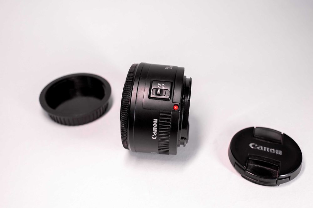 Canon 50 mm F 1.8