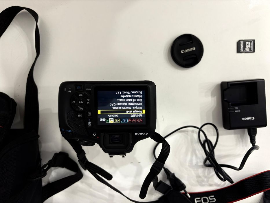 Фотооаппарат канон