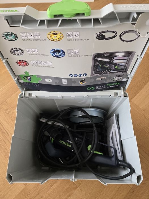Машини FESTOOL Rotex 150 DSG-AG 125 Renofix RG130