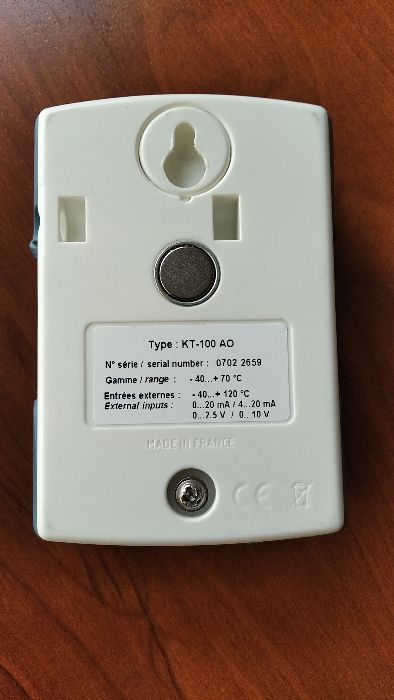 Даталогер за температура, модел КТ100 - 87 евро за брой