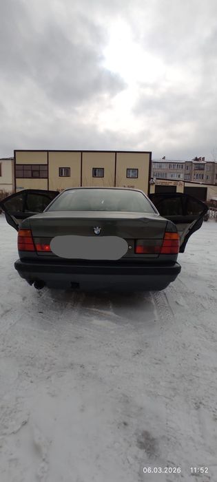 Продам БМВ Е34 на ходу