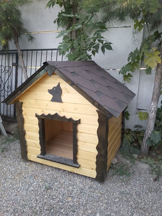 Вольер, будка, дом для Собаки