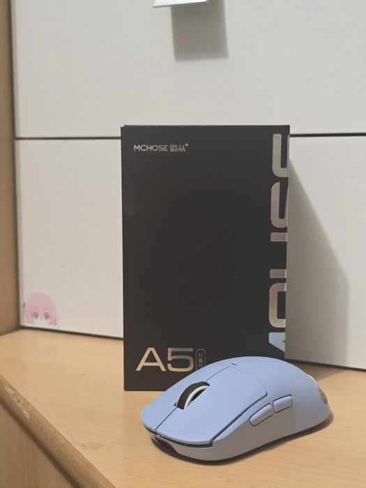 Mchose a5 ultra игровая мышь