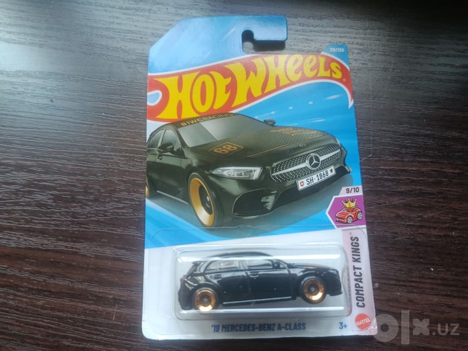 Hot wheels Mercedes Benz A class