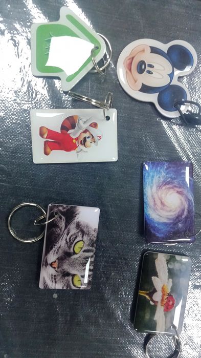 Красивые домафонные ключи брелоки