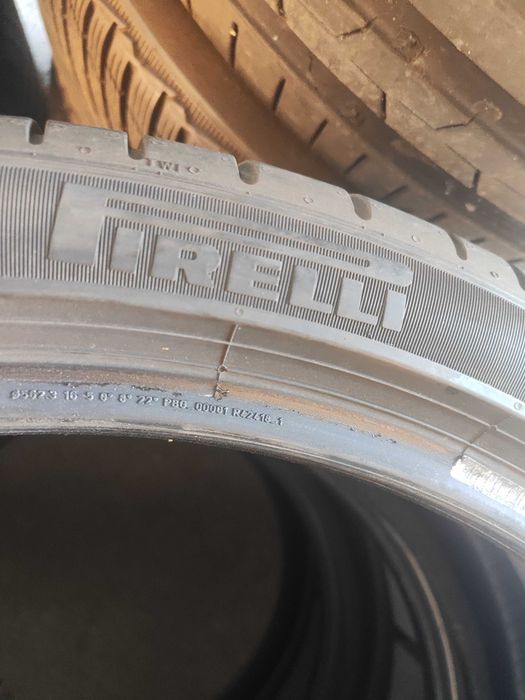 4бр.летни гуми 265/35/22 Pirelli