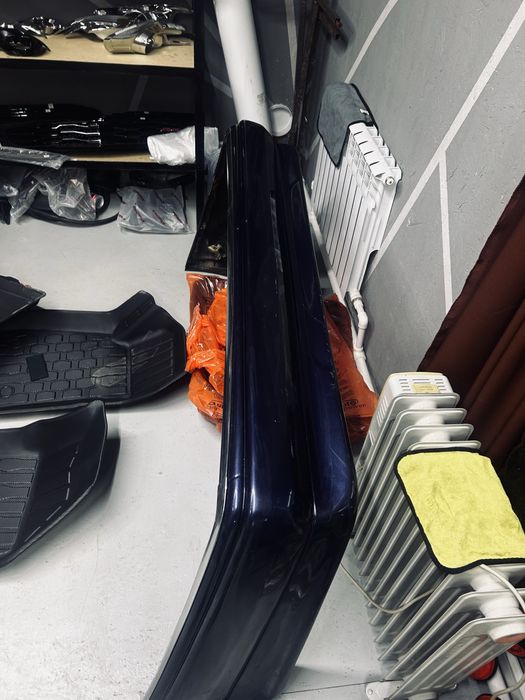 124 задний бампер