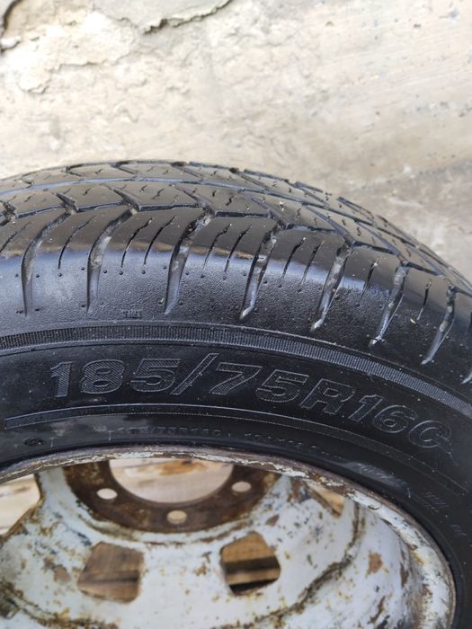 Запаска На Газель. 4 шт.