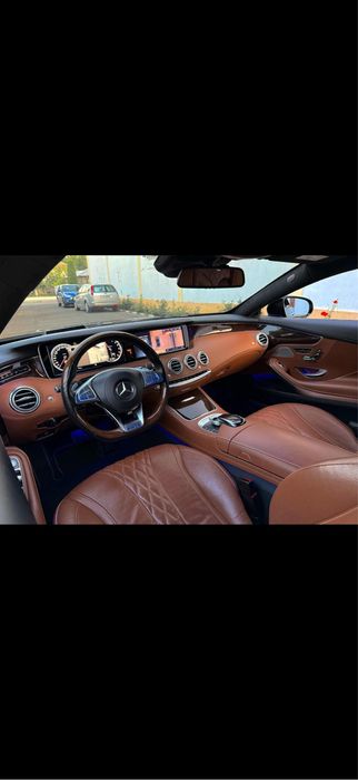 S500 coupe pachet carbon original 63AMG