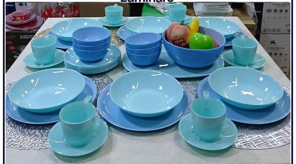 Luminarc  6 kishilik  лиминарс багима фужер посуды 
Luminarc naborlar