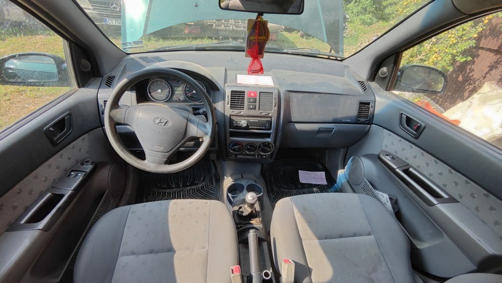 Hyundai Getz 1.1i 62k.s на части
